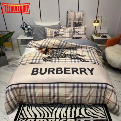 Burberry London Luxury Brand Type 28 Bedding Sets