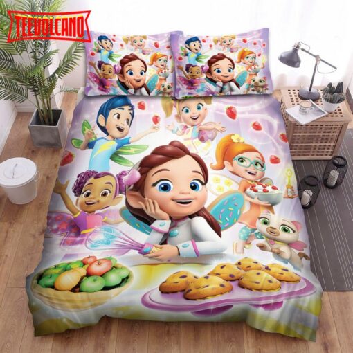 Butterbean’s Cafe Let’s Get Cooking Duvet Cover Bedding Sets