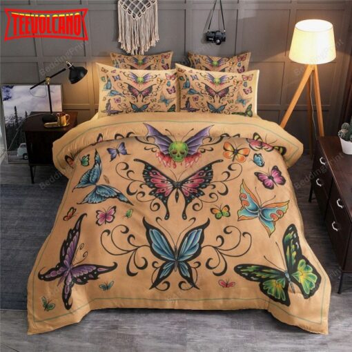 Butterfly Bed Sheets Duvet Cover Bedding Sets