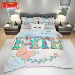 Butterfly Faith Bed Sheets Duvet Cover Bedding Sets