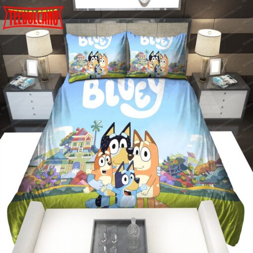 Buy Bluey Family Bedding Sets Bluey Twin Bed Set