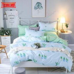 Cactus Happy Time Duvet Cover Bedding Sets