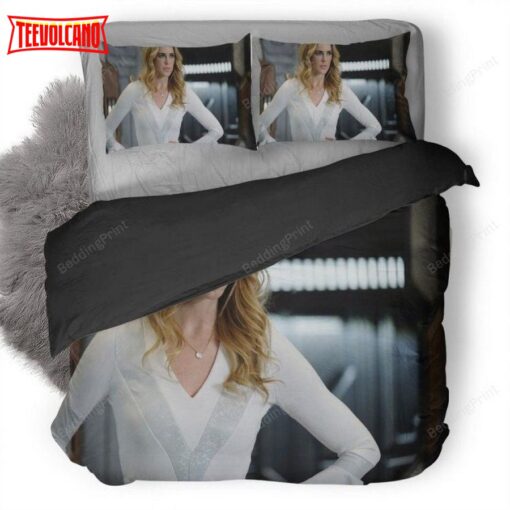 Caity Lotz As Sara Lance In Legends Of Tomorrow Duvet Cover Bedding Sets