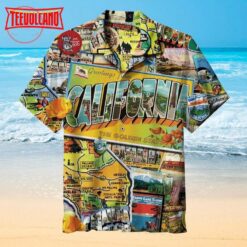 California dream Hawaiian shirt