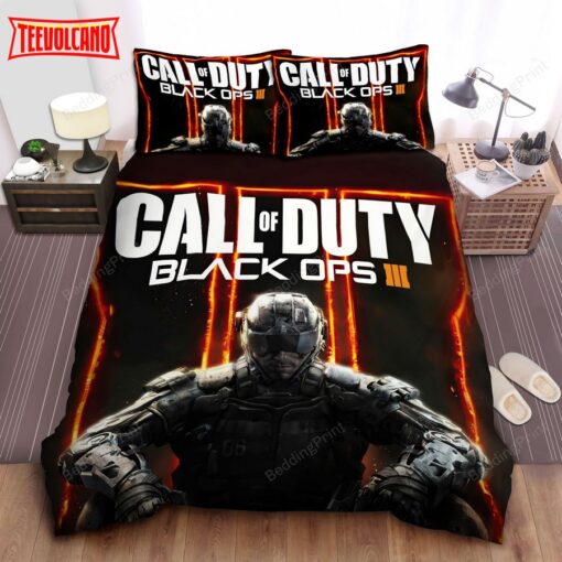 Call Of Duty Black Ops 3 Character Sitting Duvet Cover Bedding Sets