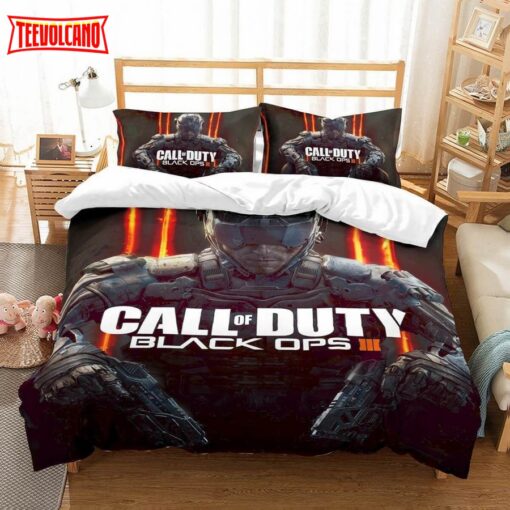 Call Of Duty Black Ops 3d Duvet Cover Bedding Sets