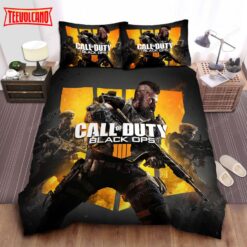 Call Of Duty Black Ops 4 Duvet Cover Bedding Sets