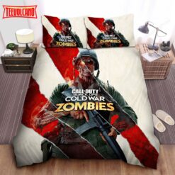 Call Of Duty, Cold War Zombies Duvet Cover Bedding Sets