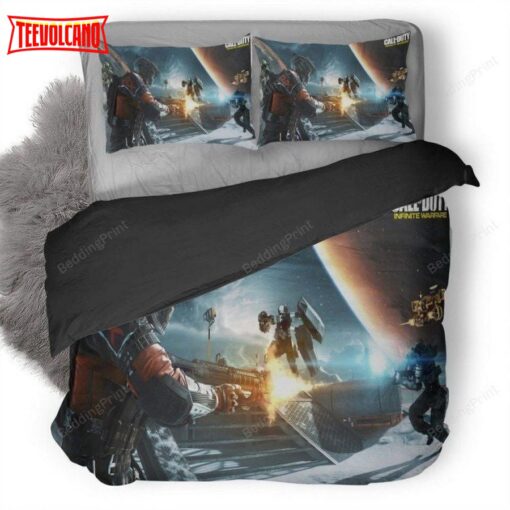 Call Of Duty Infinite Warfare Duvet Cover Bedding Sets