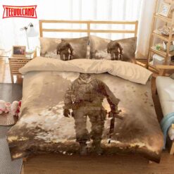 Call Of Duty Modern Warfare Duvet Cover Bedding Sets