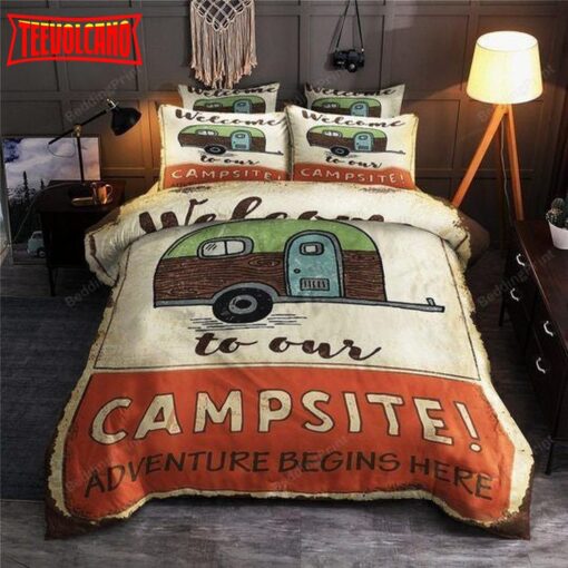 Camper Bedding Sets Duvet Cover