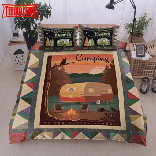 Camping Money Can Buy A Camper Duvet Cover Bedding Sets