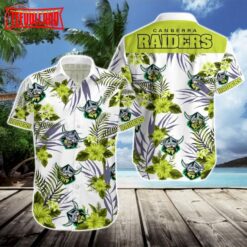 Canberra Raiders Hawaiian Shirt