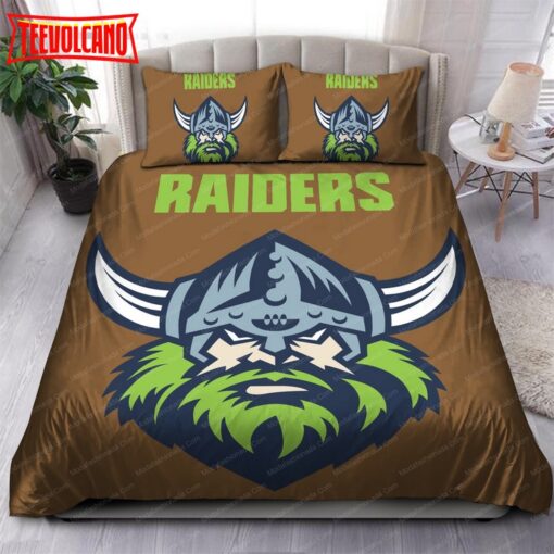 Canberra Raiders Logo Bedding Sets