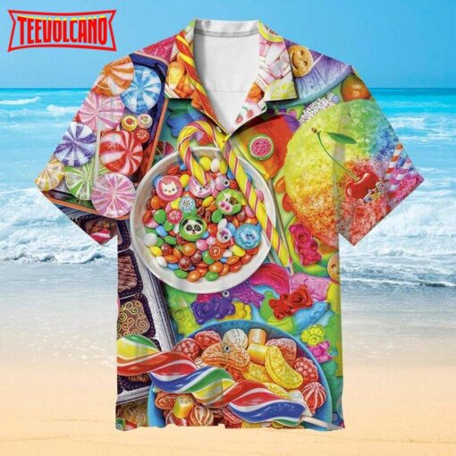 Candy Party Hawaiian Shirt