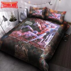 Cannibal Corpse Albums Quilt Bed Set