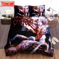 Cannibal Corpse Tomb Of The Mutilated Album Duvet Cover Bedding Sets