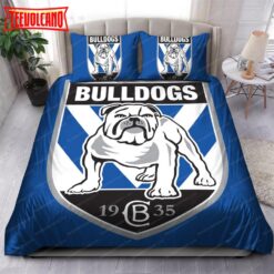 Canterbury Bulldogs Logo Bedding Sets