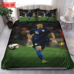 Captian USA Christian Pulisic 112 Duvet Cover Bedding Sets