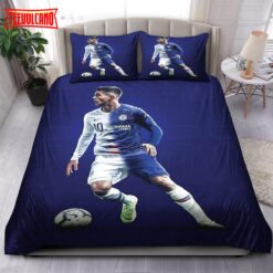 Captian USA Christian Pulisic Chelsea EPL 120 Duvet Cover Bedding Sets