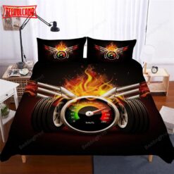 Car Racing 3d Duvet Cover Bedding Sets