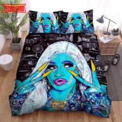 Cardi B Bed Sheets Duvet Cover Bedding Sets