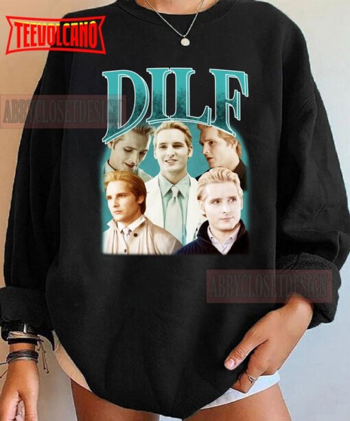 Carlisle Cullen T-Shirt – Twilight 90s Vintage Graphic Shirt