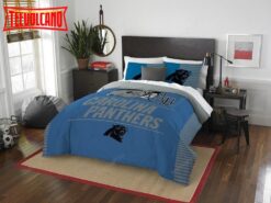 Carolina Panthers Bedding Set Duvet Cover