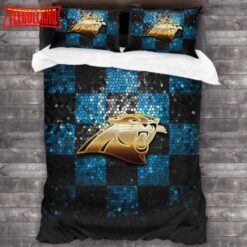 Carolina Panthers Logo Bedding Set Duvet Cover