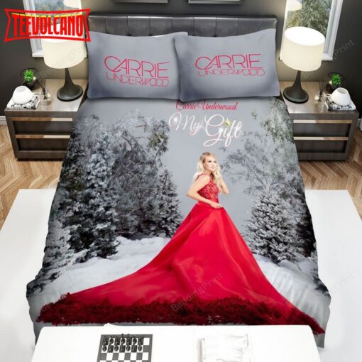 Carrie Underwood My Gift Bed Sheets Duvet Cover Bedding Sets