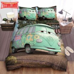 Cars Fillmore Bed Sheets Duvet Cover Bedding Sets