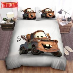 Cars, Funny Mater Bed Sheets Duvet Cover Bedding Sets