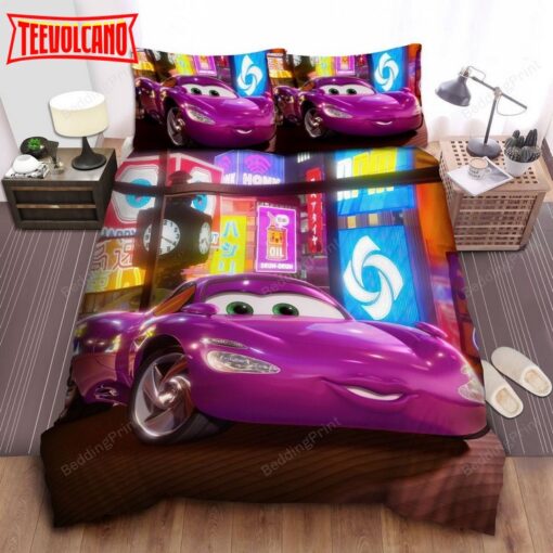 Cars, Holley Shiftwell Bed Sheets Duvet Cover Bedding Sets