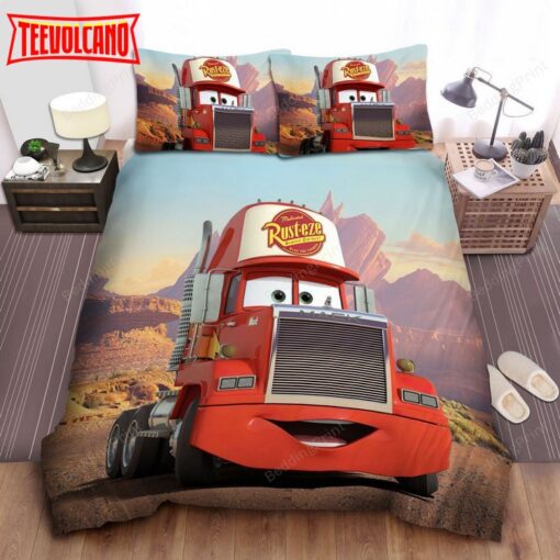 Cars, Mack Bed Sheets Duvet Cover Bedding Sets