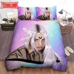 Cartoon Billie Eilish Drawing 36 Bedding Sets