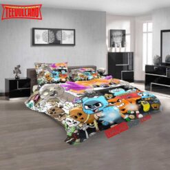 Cartoon Movies The Amazing World Gumball V 3d Bedding Sets