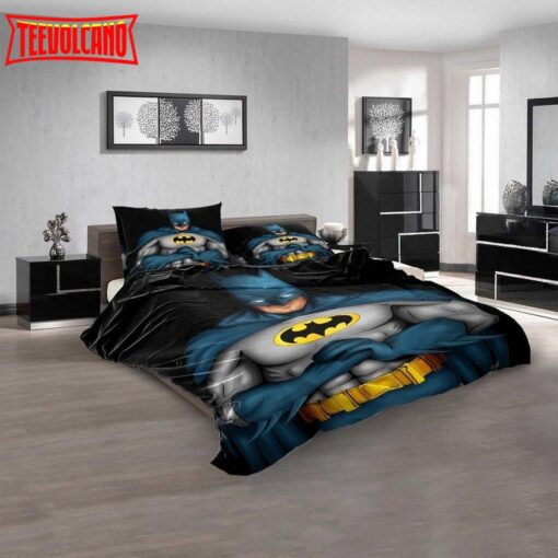 Cartoon Movies The Batman D 3d Duvet Cover Bedding Sets