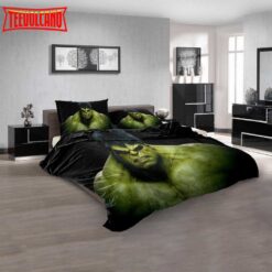 Cartoon Movies The Incredible Hulk N 3d Duvet Cover Bedding Sets