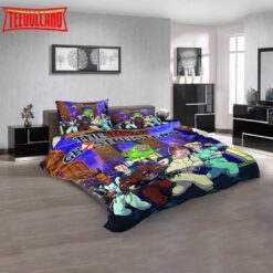 Cartoon Movies The Real Ghostbusters 3d Bedding Set