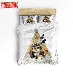 Cat Lover Bed Sheets Duvet Cover Bedding Sets