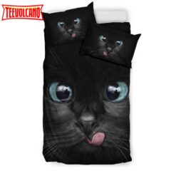 Cat Lovers Bed Sheets Duvet Cover Bedding Sets