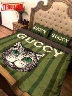 Cat Luxury Gc Gucci Type 11 Bedding Sets Luxury Brand Bedroom Sets