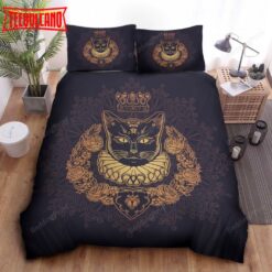 Cat Queen Wicca Bedding Set Duvet Cover