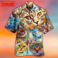 Cat Real Love Cats Hawaiian Shirt