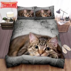 Cat Strength Bedding Set Duvet Cover &amp Pillow Cases