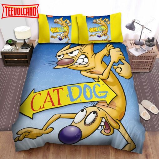 Catdog The Complete Series Bed Sheets Spread Bedding Sets