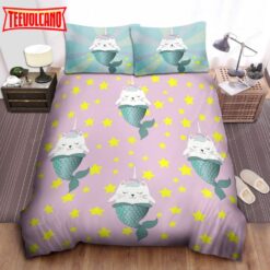 Cats Bed Sheets Bedspread Duvet Cover Bedding Set