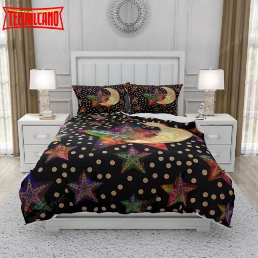 Celestial Bed Sheets Duvet Cover Bedding Sets