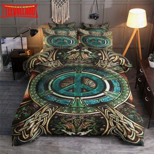 Celtic Art Work Bedding Set Duvet Cover &amp Pillow Cases