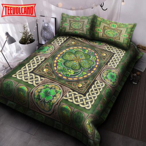 Celtic Clover Bedding Set